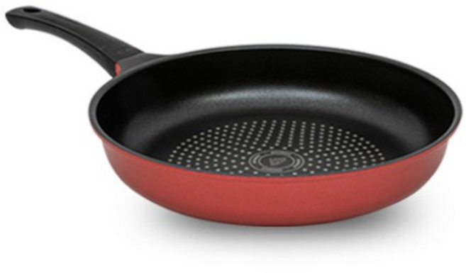 키친아트 인덕션 프리미엄 IH 메트레드 후라이팬, 1개