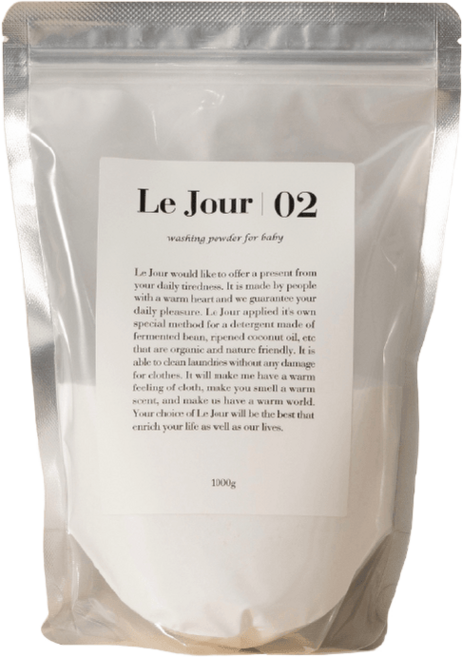 르주르 유아 가루세제, 1개