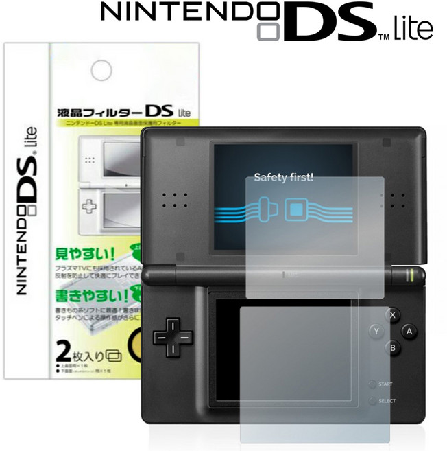 닌텐도 DS LITE 라이트 액정 보호 필름, 1개