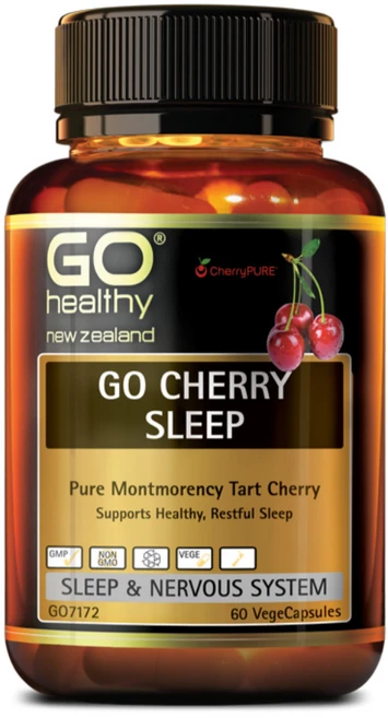 고헬씨 몽모란시 타트 체리 슬립 550mg 60캡슐, 단품, 1개, 60정 - 쿠팡