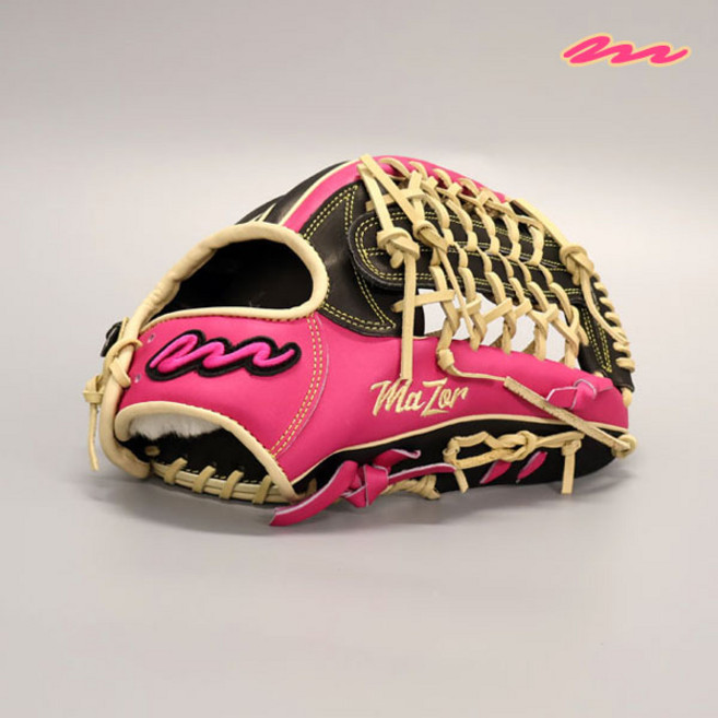 [기본각잡기 무료] MAZOR 메이저 3등급 기성글러브 US스티어 13인치 외야글러브 MGO 263 PBC T웹 우투, 1개