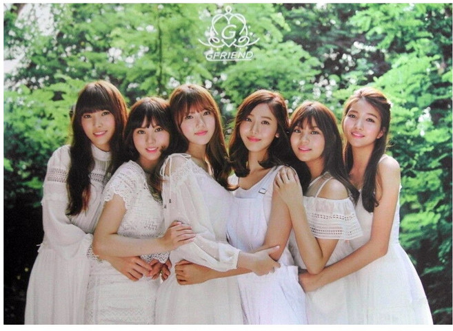 (브로마이드1종+지관통) 여자친구 GFRIEND - LOL A 포스터