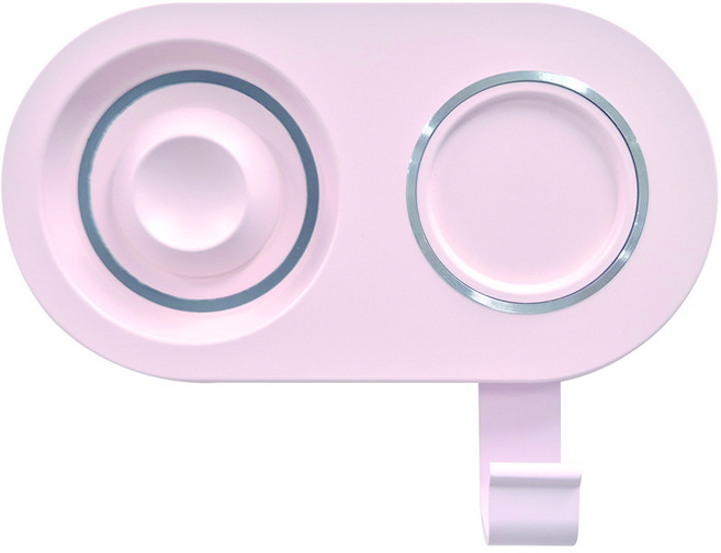 [초경량/초미니]풀라스 음이온 저소음 BLDC 항공모터 헤어드라이기 미용실 전문가용 가정용 헤어 드라이기 드라이어 여행용 휴대용 미니 hair dryer 바디 스탠딩 접이식 드라이, 핑크