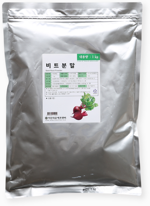 이든 비트분말 국산, 1개, 1kg