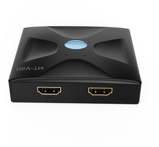 MT-VIKI HDMI 4進1出 KVM切換器, 1個, MT-HK02, 2口KVM切換器
