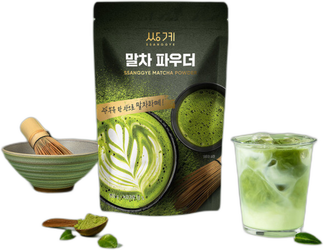 쌍계 말차 파우더, 500g, 1개입, 1