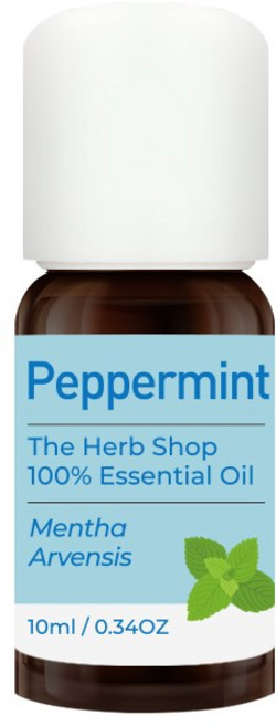 더허브샵 에센셜오일, 페퍼민트, 10ml, 2개