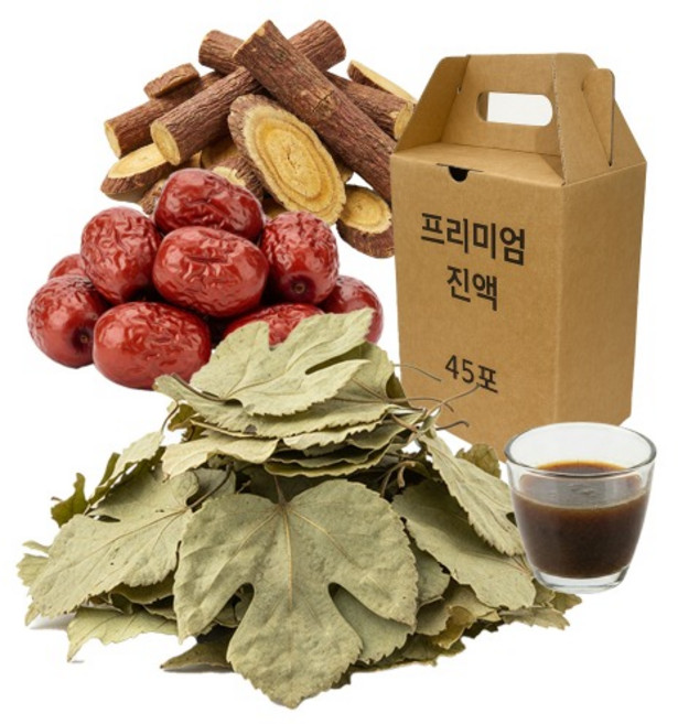 닥나무잎 진액 엑기스 국산 원료 100% 선물세트, 45개, 110ml