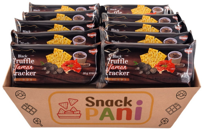 코스트코 트러플 하몽 크래커 간식 개별포장 20개