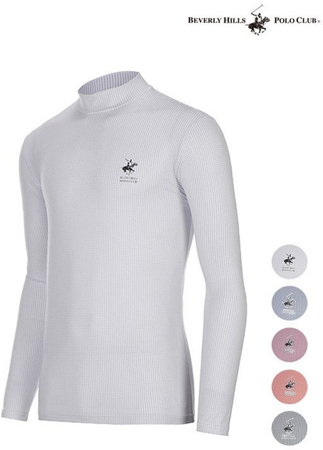 비버리힐스폴로클럽 남성 ICE 냉감 레이어드 긴팔티셔츠 TS667