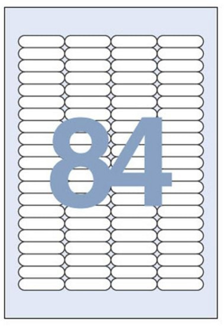 세모네모 전산 라벨지 C-3006 슬라이드 100매 84칸qpf3+5wio