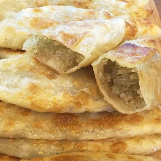 부산명물 철판당면만두 700gX2봉(40개), 1g, 1개