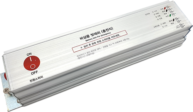 스위코 자동문 비상배터리(소방배터리), 1개