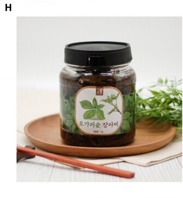 오가피순 장아찌 1kg, 1개