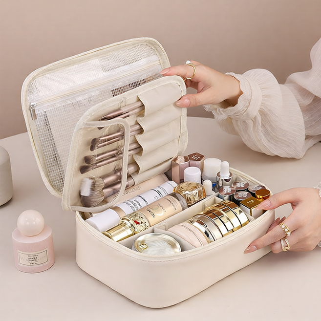 오우하하 화장품 파우치 대형