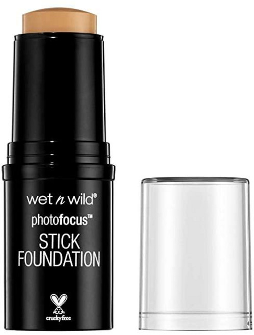 Wet 'n wild 포토 포커스 스틱 파운데이션., 4)1 Count Pack of 1, 샌드 베이지