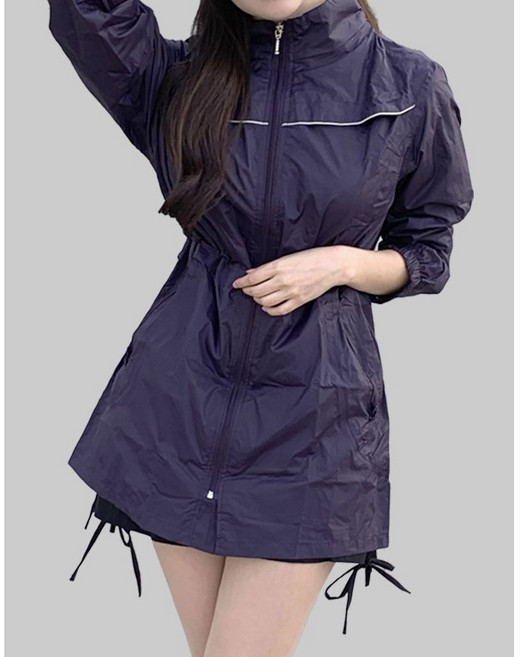 (Teddy Bear)골프 등산 여행 캠핑 여성우의 레인코트 바람막이 경량 우의 예쁜 우의 우비