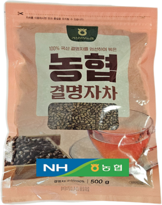 거창북부농협 국산 볶은 결명자차, 1개, 1개입, 500g