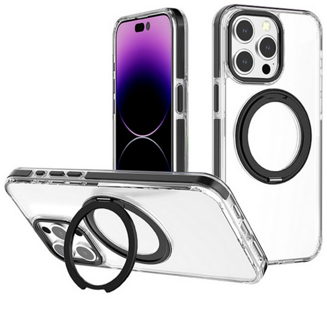 COWHORN iPhone 13Pro 非凡360磁吸立架殼