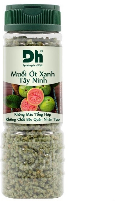 베트남 떠이닌 새우 소금 망고 과일 소금 DH Foods, 5개, 120g