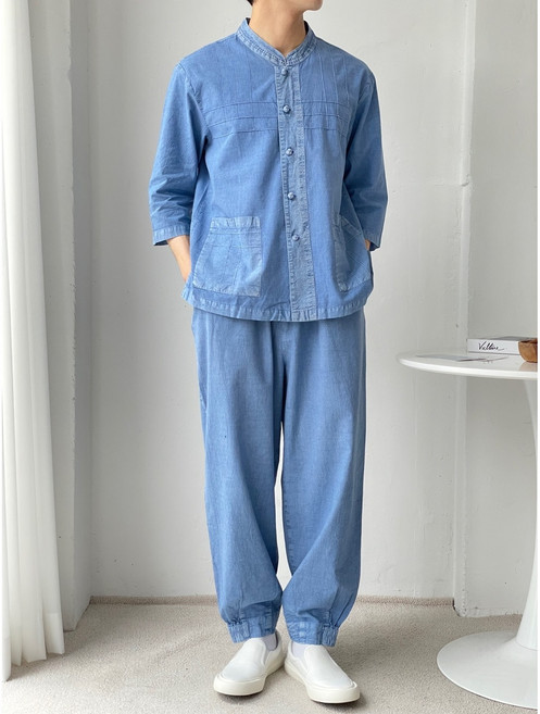 남성 봄 여름 시원한 개량한복 편한 생활한복