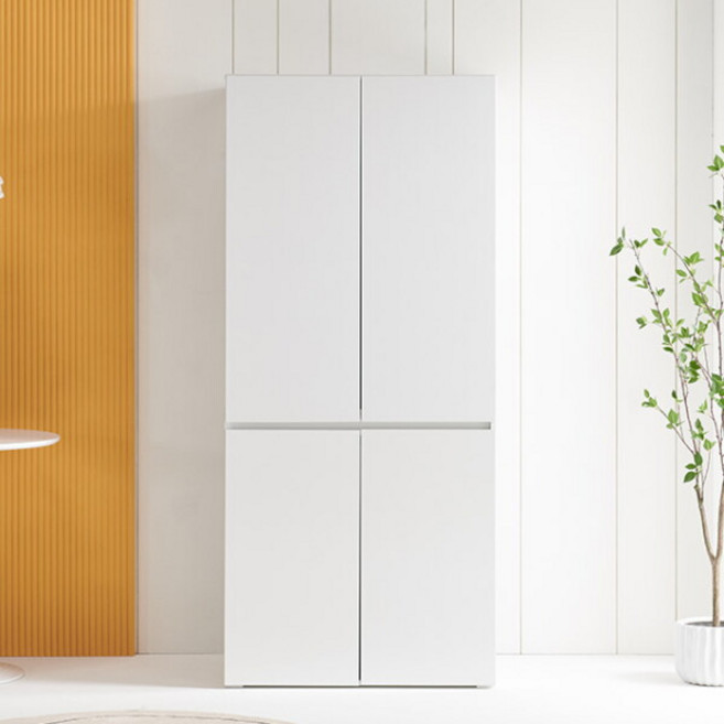 [히트디자인] [히트가구] F4582 냉장고형 팬트리 멀티수납장 800 (착불배송 상세확인), 색상:그레이