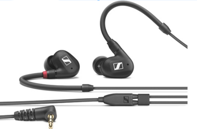 Sennheiser 森海塞爾 IE 100 PRO Wireless 藍牙耳機組 專業監聽音質 無線自由 公司貨兩年保固, 黑, 黑