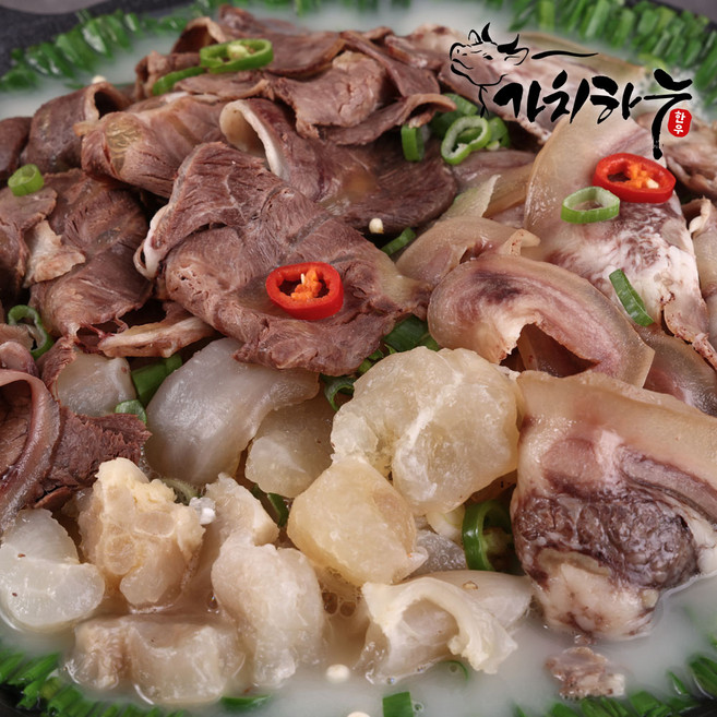 소한마리 모둠 수육전골, 1세트, 1.3kg