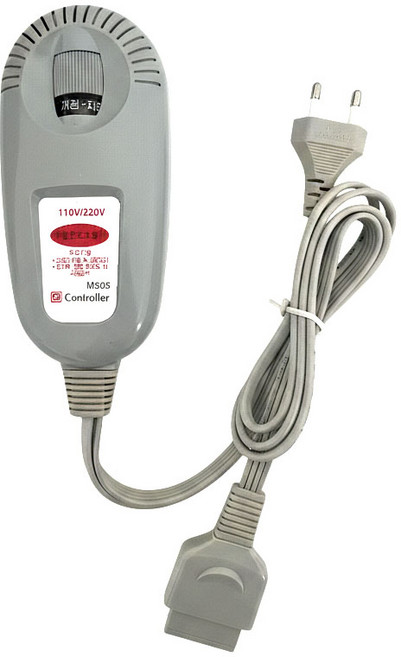 전기장판 전기요 만능조절기 국내생산 4핀조절기, 1개, 4구