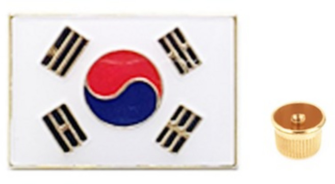 태극기 와펜 뱃지 정복용 군인 군대 태극기 밀리터리, ◇옵션◇상품선택◇, 1개