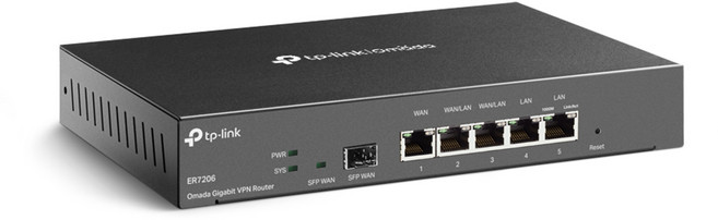 티피링크 TL-ER7206 기가 멀티 WAN VPN 라우터, 1개