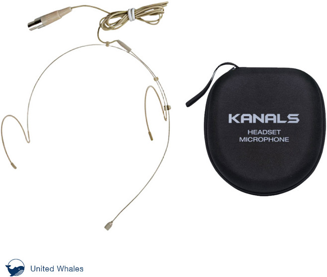 카날스 BKH-10 무선 헤드셋 마이크 공연용 뮤지컬 행사용 3핀 마이크