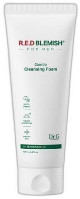 닥터지 레드 블레미쉬 포맨 젠틀 클렌징 폼, 1개, 150ml