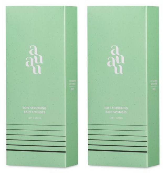 아유아유 매직펀지, 초록색, 2개입, 4세트