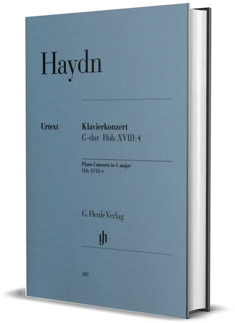 Haydn - Concerto for Piano (Harpsichord) and Orchestra in G Major Hob. XVIII:4 -하이든 피아노 협주곡[HN.683]