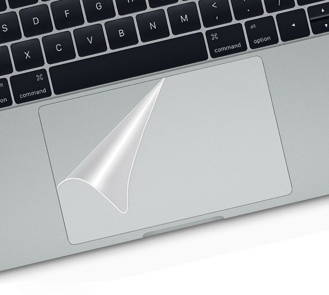 노트북 터치패드 필름 스티커 스크래치 방지 클리어 프로텍터 애플 맥북 13 인치 바 에어 2023, [11] Retina13 A1502 A1425, 1개