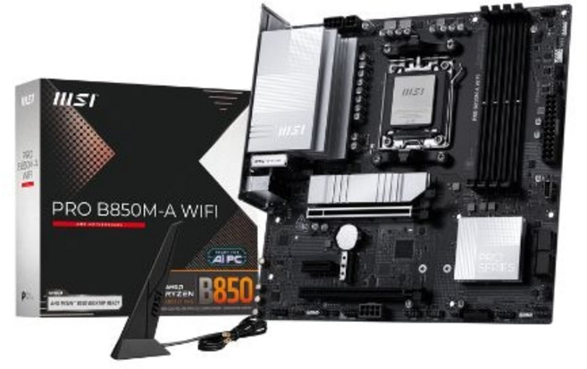 MSI PRO B850M-A WIFI