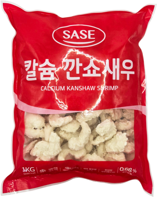 사세 칼슘 깐쇼새우 1kg, 2개