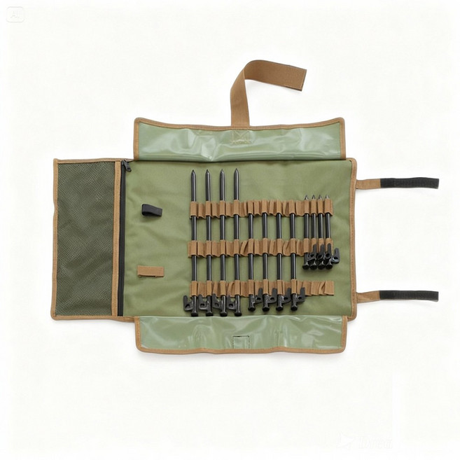 캠핑 단조팩 가방 텐트 타프 팩가방 파우치 케이스, 단조팩 가방 올리브, 1개