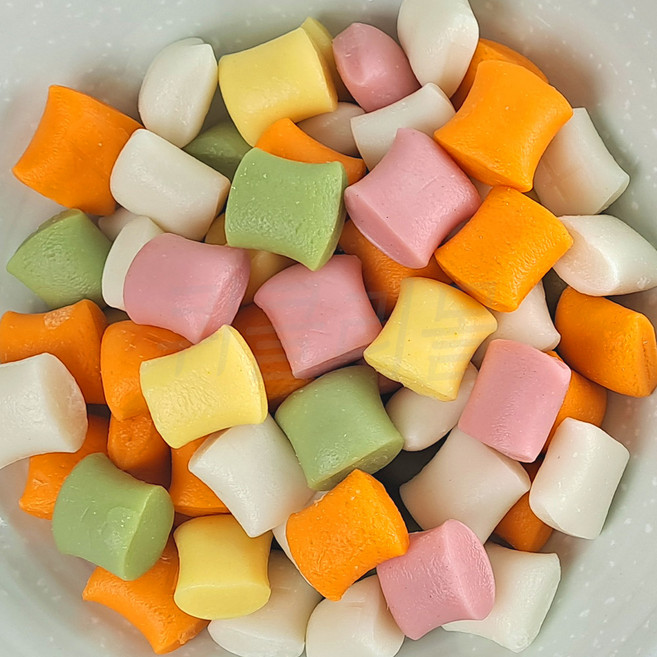 우리쌀 한입 오색떡, 2개, 1kg