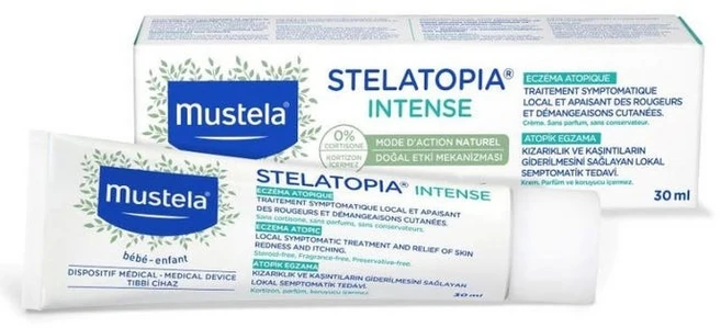 MUSTELA 프랑스 정품 무스텔라 베베 스텔라토피아 인텐스 30ml, 1개 - 쿠팡