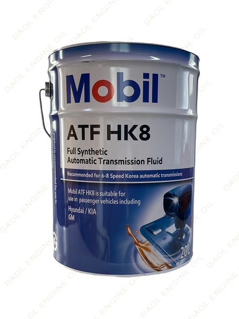모빌 ATF HK8 자동미션오일 20L 현대/기아/GM 6-8단용 100%합성유, 1개, 모빌 HK8