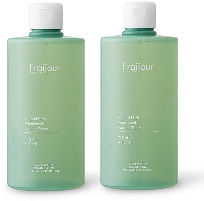 프레쥬 오리지날 허브 자연약쑥 진정 토너, 500ml, 2개