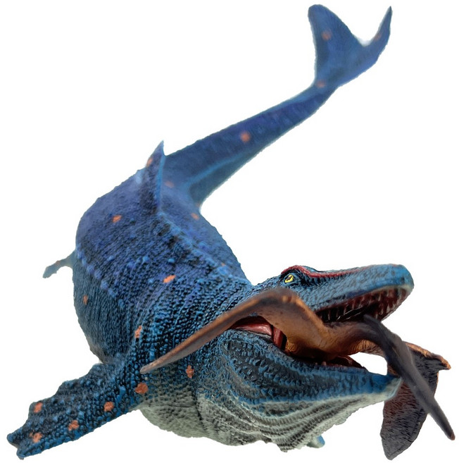 라푸유 쥬라기월드 모사사우루스 익룡 액션피겨 프라모델 인테리어소품 공룡장난감, 1개