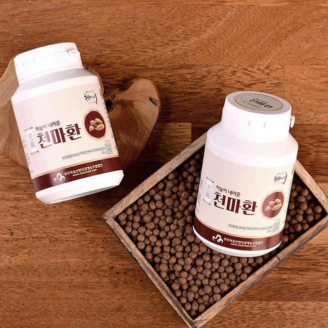 국내산 무주 천마니 천마 천마환 150g 천마 천마가루, 2개