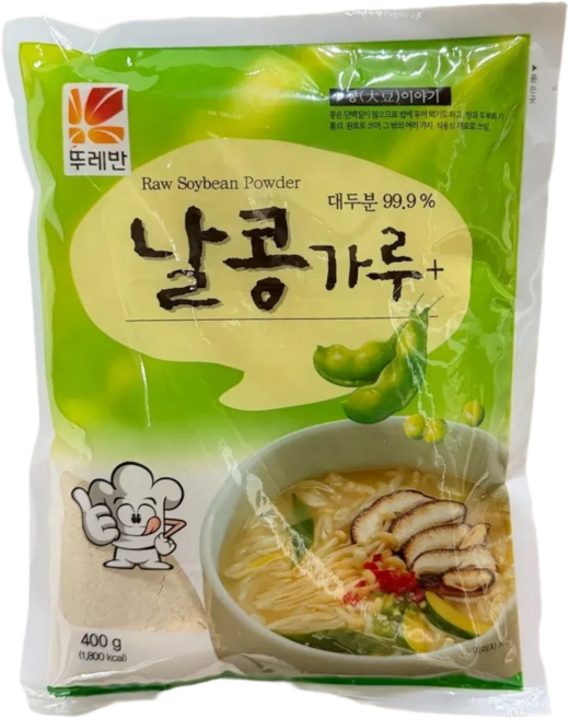 날콩가루 400g, 1개