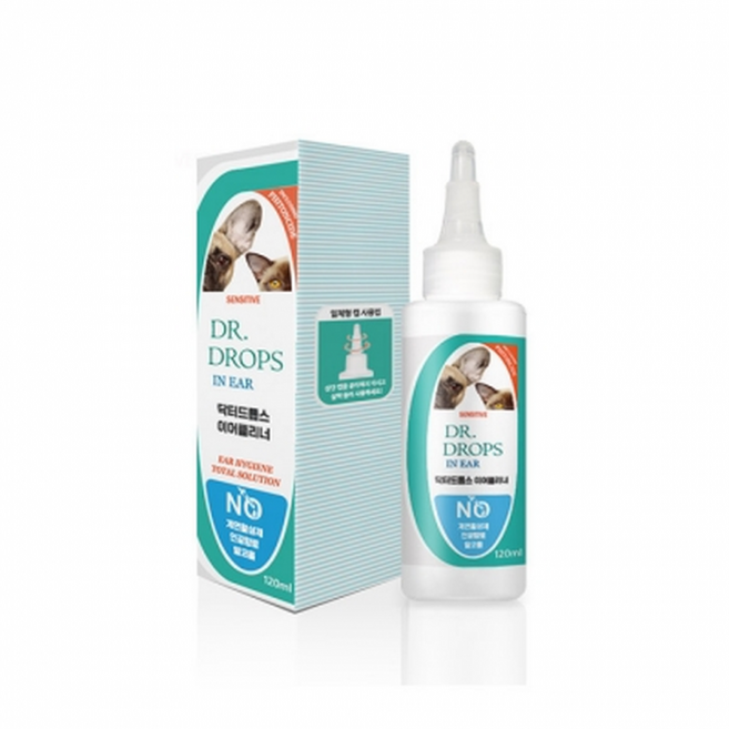 메이웰 편백수 닥터드롭스 귀세정제 120ml, 1개, 1g, 1ml