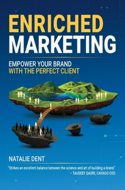 (영문도서) Enriched Marketing: Empower Your Brand With The Perfect Client Paperback, Suss Inked Publishing, English, 9781739282912
