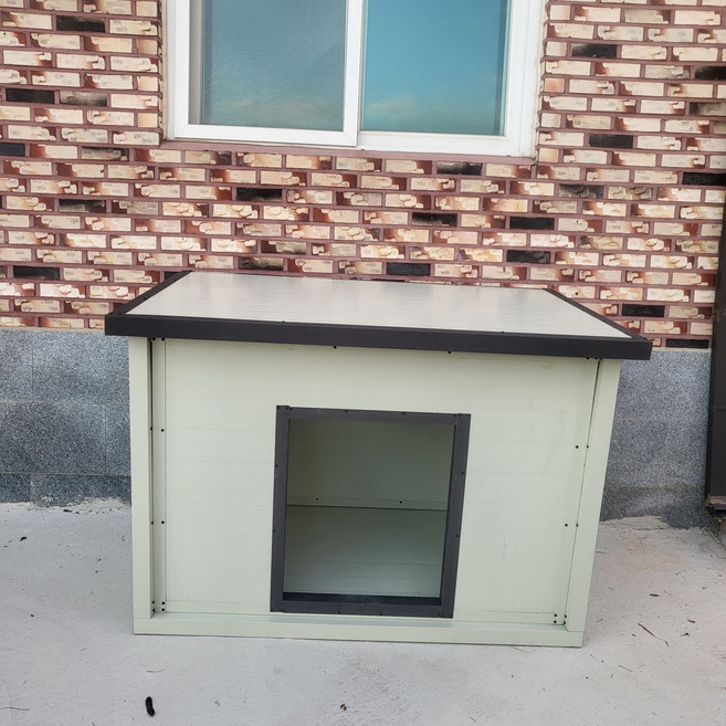 애견 강아지 대형견 하우스 야외 판넬 견사 개집