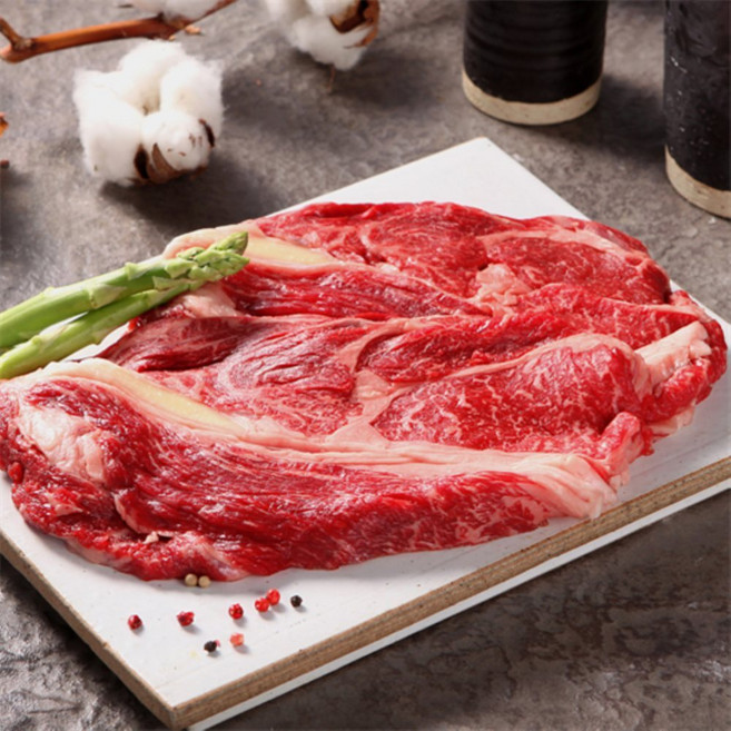 일상다많사 프리미엄 국내산 대관령 한우 등심 1등급 600G 평창축협 소고기 등심원육 한우등심불고기용 1등급암소한우등심